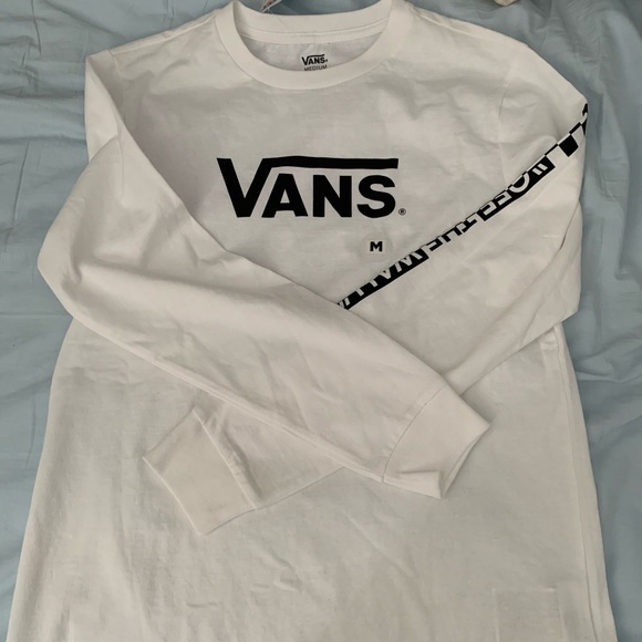 Vans Other - VANS long sleeves with logo